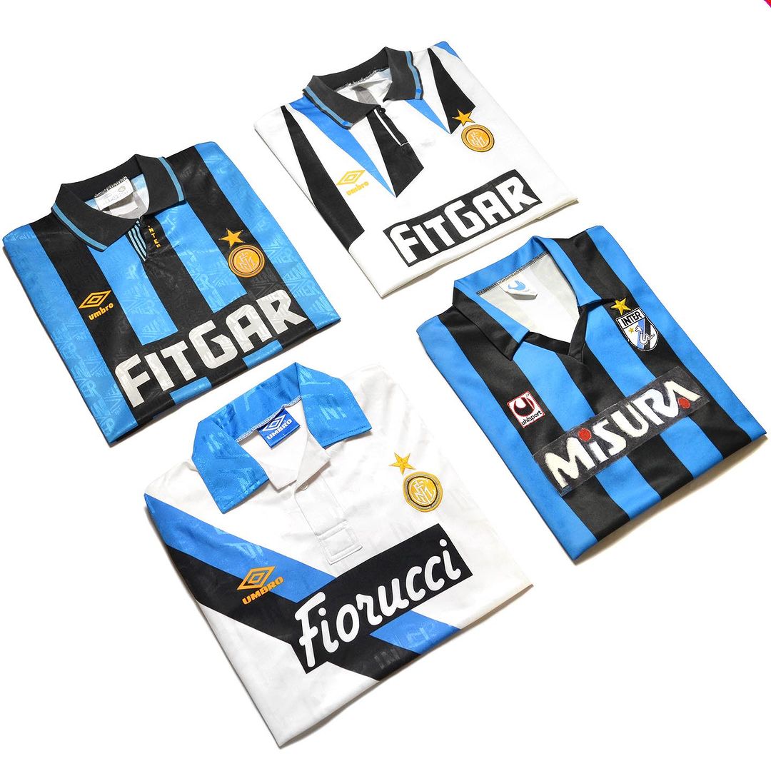 Inter Milan ‘I Nerazzurri’ Classic 80’s & 90’s ONLINE NOW - TAP TO SHOP Link in bio